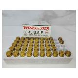 45 GAP ammo missing 6