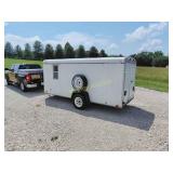 1994 Enclosed trailer 14x6 was used as camper
