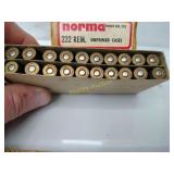 222 Remington ammo reloads