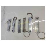 6 small advertising pocket knife