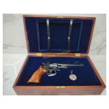 Smith & Wesson 125th anniversary 45 cal revolver