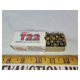 Vintage Western T22 22lr ammo