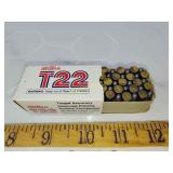 Vintage Western T22 22lr ammo
