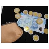 Foreign money found in little purse