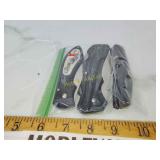 Bag of pocketknives