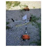 Stihl fs91 straight shaft runs good