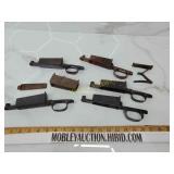 WW2 Mauser gun parts