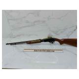 Remington fieldmaster model 572 pump 22 rifle