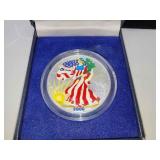 2000 walking Liberty silver dollar