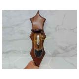 Unique thermometer deer hoof taxidermy