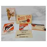Vintage model Remington model 550 all the