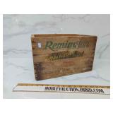 Vintage Remington ahur-shit crate