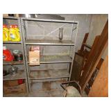 1 METAL SHELF