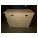 WHITE DRESSER