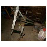 3 POINT PTO DRIVEN BARK BUSTER FIREWOOD SPLITER