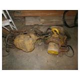 1 TON HOIST-BRING HELP LOAD