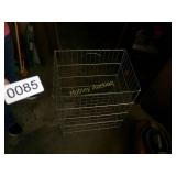 WIRE STORE RACK DISPLAY