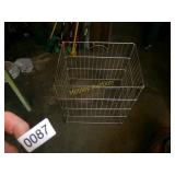WIRE STORE RACK DISPLAY