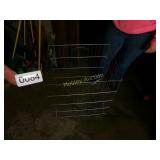 WIRE STORE RACK DISPLAY