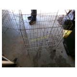 WIRE STORE RACK DISPLAY