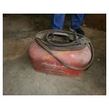 BOAT GAS TANK