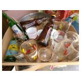 VINTYAGE GLASS LOT