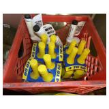 CRATE OF HEET & FUEL CLEANER