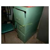 3 DRAWER METAL CABINET