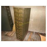 INDUSTIAL METAL DRAW CABINET