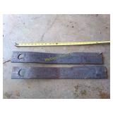 24' NEW BUSHHOG BLADES