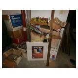 WALL OF MISC-LOTS OF SPENT SHOTGUN SHELLS & MORE