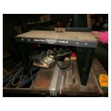 CRAFTSMAN ROUTER TABLE WITH ROUTER