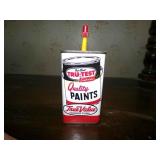 VINTAGE TRUE VALUE OIL TIN