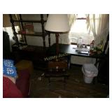 UNIQUE LAMP WITH TABLE