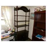 VINTAGE ETHAN ALLEN 4 SHELF?