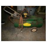 GREEN AIR COMPRESSOR FOR PARTS AS IT