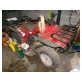 HONDA 300 4X4 FOUR WHEELER