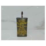 1963 US military oil can still full NO SHIPPING
