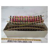 L.G.B railroad track scale G 12pcs