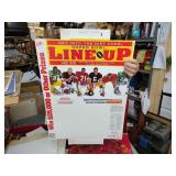 Vintage super bowl 25 Coca-Cola lineup double