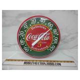 1998 Coca-Cola company thermometer