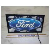 Working LED light up Ford sign