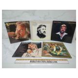 Kenny Rogers record collection