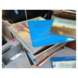 All vintage country record collection
