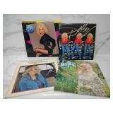 Dolly Parton record collection