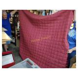 Old comforter huge