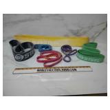 Serious steel 6 band set workout rubber bands