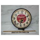 Rare 1930s drink Coca-Cola clock