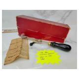Antique 1892 star embroidery machine