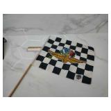 Indianapolis motor speedway flag